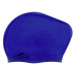 Plavecká čiapka pre dlhé vlasy aquafeel long hair cap modrá
