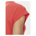 Vero Moda Každodenné šaty Ava 10304703 Červená Loose Fit