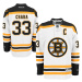 Boston Bruins hokejový dres Zdeno Chára #33 Premier Jersey Away white