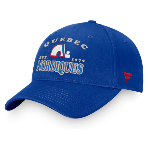 Qubec Nordiques čiapka baseballová šiltovka Heritage Unstructured Adjustable