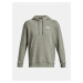 Sivá mikina Under Armour UA Essential Fleece Hoodie