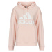 adidas  Essentials Big Logo Oversized French Terry Hoodie  Mikiny Ružová