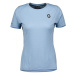 Scott Trail Run SS Glace Blue Women's T-Shirt