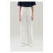 Nohavice Woolrich Cotton Twill Pant Plaster White