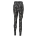 Puma POWER AOP 7/8 LEGGINGS Dámske legíny, čierna, veľkosť