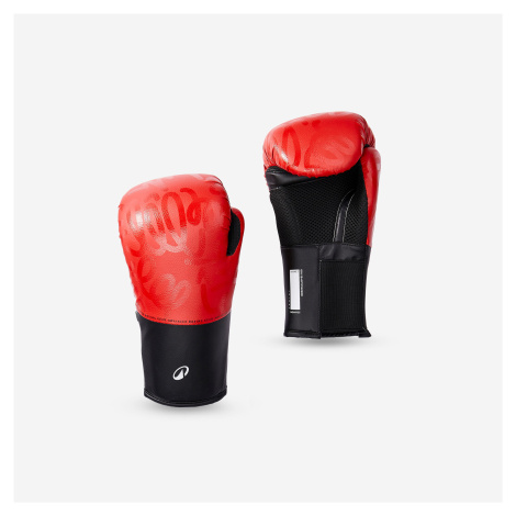 Detské boxerské rukavice červené