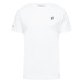 Superdry Funkčné tričko  tmavosivá / biela