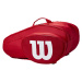 Wilson  Team Padel Bag  Športové tašky Červená