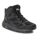 Jack Wolfskin Trekingová obuv Terraventure Texapore Mid M 4051521 Čierna