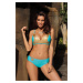 Swimwear Jasmine Martinica m-625 Turquoise-Gold
