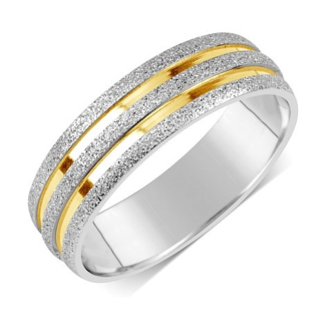 L'AMOUR snubný prsteň z ocele Silvego