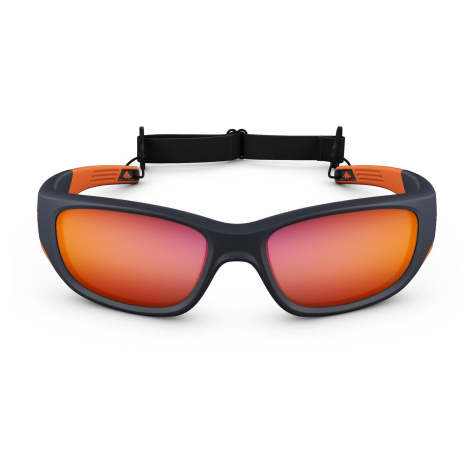 Turistické slnečné okuliare MH T550 pre deti nad 10 rokov polarizačné kat. 4 QUECHUA