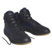 adidas HOOPS 3.0 MID WTR Pánske členkové tenisky, čierna, veľkosť 47 1/3
