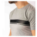 Kappa LOGO ESLUM Pánske tričko, sivá, veľkosť