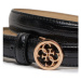 Guess Dámsky opasok Arlena (Kg) Belts BW9162 P4320 Čierna