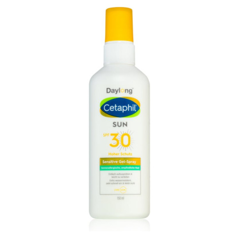 Daylong Cetaphil SUN Sensitive ochranný gélový sprej pre citlivú mastnú pokožku SPF 30