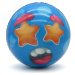 Epee Ciky Caky Monsters bláznivá lopta modrá 10 cm