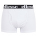 ELLESSE Boxerky  sivá / čierna / biela