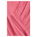 ŠATY GANT D1. V-NECK DRESS ružová