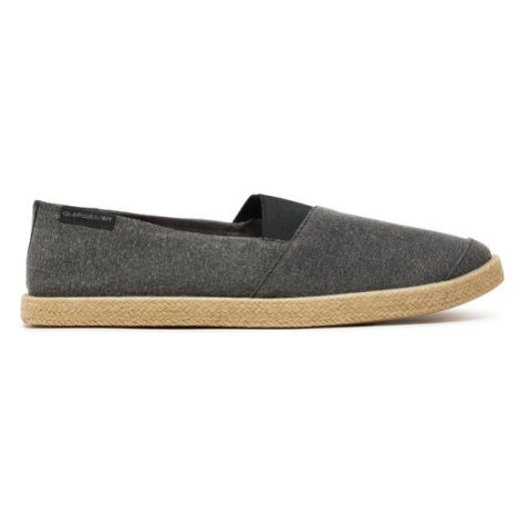 Quiksilver Espadrilky AQYS700053 Sivá