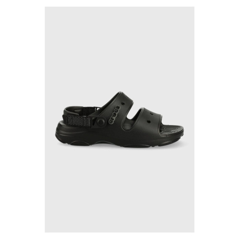 Šľapky Crocs Classic All Terain Sandal pánske, čierna farba, 207711