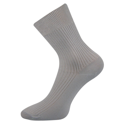 Boma Viktorka Dámske ponožky s extra voľným lemom BM000000624700100354 svetlo šedá