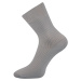 Boma Viktorka Dámske ponožky s extra voľným lemom - 3 páry BM000000624700100354 svetlo šedá