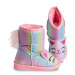 Denokids Cat-Colored Glittery Girls' Boots