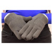 Sivé zateplené rukavice UNI WNTERS