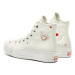 Converse Plátenky Chuck Taylor All Star Lift Platform Y2K A09114C Biela