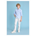 DEFACTO Boy's Standard Leg Gabardine Trousers