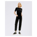 Thinking MU Black Dakota Rib Top BLACK