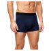 NOVITI Man's Men's Boxers BB005-M-02 Navy Blue