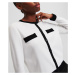 Sveter Karl Lagerfeld Classic Lslv Cardigan White