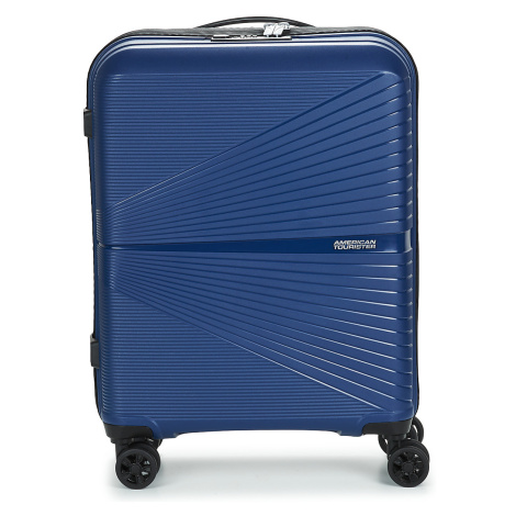 American Tourister  AIRCONIC  SPINNER 55/20 TSA  Pevné cestovné kufre Námornícka modrá