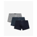 Men's boxers ATLANTIC 3Pack - multicolored