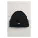 ČAPICA GANT SHIELD COTTON BEANIE BLACK