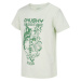 Children's functional T-shirt HUSKY Tash K light green