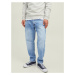 JACK & JONES Džínsy 'Frank'  modrá denim