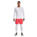 Tričko Under Armour Hg Armour Fitted Ls White