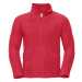 Men's fleece with long zipper 100% polyester, non-pilling fleece 320g