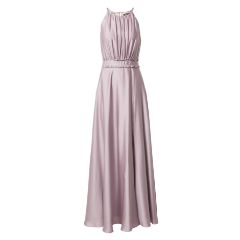 SWING Večerné šaty  pastelovo fialová
