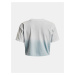 Bielo-modré dámske športové tričko Under Armour