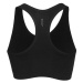 BOODY RACERBACK SPORTS BRA Dámska športová podprsenka, čierna, veľkosť