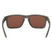 Oakley HOLBROOK WOODGRAIN Slnečné okuliare, tmavo sivá, veľkosť