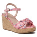 Ted Baker Espadrilky Bryah 260539 Ružová