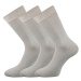 Boma Blažej Pánske ponožky - 3 páry BM000000562300100270 svetlo šedá