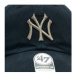 47 Brand Šiltovka MLB New York Yankees Ballpark Camo 47 CLEAN UP B-BPCAM17GWS-BK Čierna