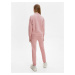 Ružová dievčenská mikina Calvin Klein Jeans