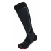 BLIZZARD-Allround ski socks, black/anthracite/grey/red Čierna